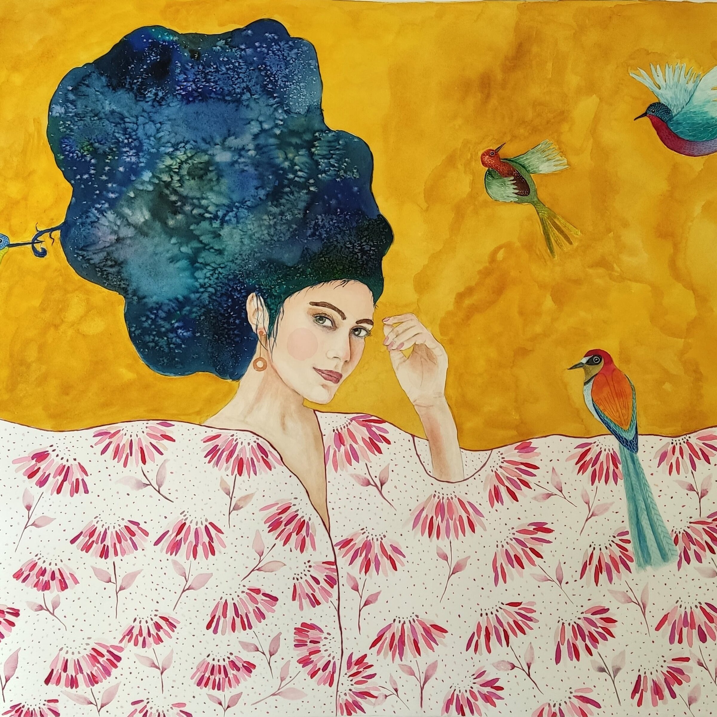 Retratos 46x61 cms
